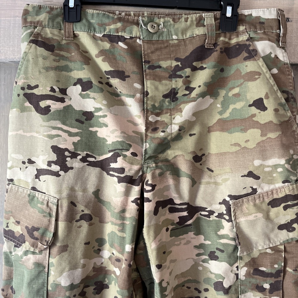Army‎ Combat Uniform Trousers Pants Medium OCP Camouflage Insect Shield - Picture 3 of 8